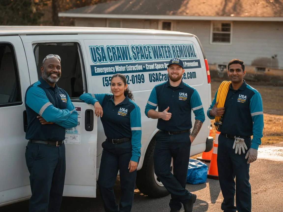 Crawl Space Water Removal company in Springdale, WA