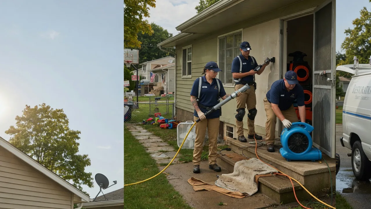 Crawl Space Water Removal in Springdale, WA near me